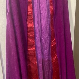 Frozen Anna’s sleeveless cape. Perfect for Halloween Adult